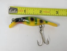 Homer le Blanc Vintage Swim Whizz Crankbait plastic lure 2-3/4" with one hook