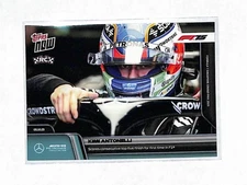 2025 Topps Now Formula 1 F1 Consecutive Top 5 Finishes 68 Kimi Antonelli