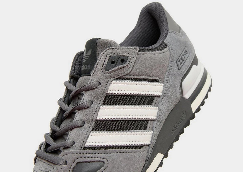 Adidas Originals Men's ZX 750 Trainers in Grey Shoes | eBay