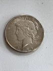 1922-S Peace Silver Dollar Better Grade Strong Detail San Francisco Mint 90%