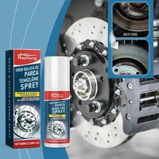Car brake cleaner Car brake disc wheel cleaning Rust removal polishing NEW UK