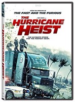 Hurricane Heist - Dvd - G3Z