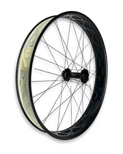 Sun Ringle Mulefut 80 26” Fat Bike Front Wheel 15x150mm 6-Bolt Disc Black NEW