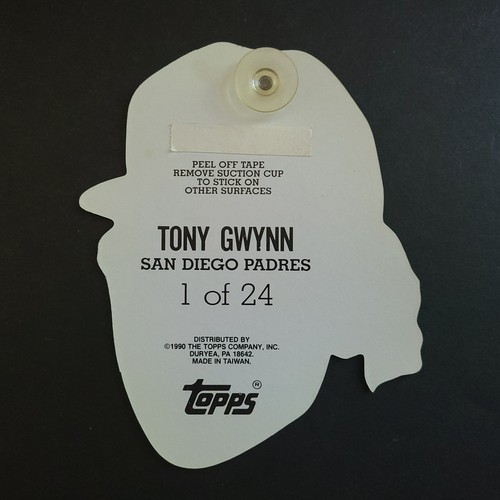 1990 Topps Heads Up! Baseball Die-Cut Floating Heads - U Pick - Afbeelding 4 van 49