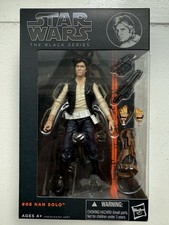 Star Wars The Black Series Han Solo Figure 08 Hasbro 2013 New