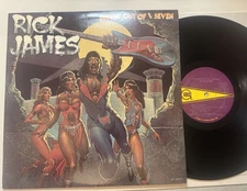 Rick James - Bustin' Out Of L Seven (LP, Album) 1979 Gordy G7-984R1