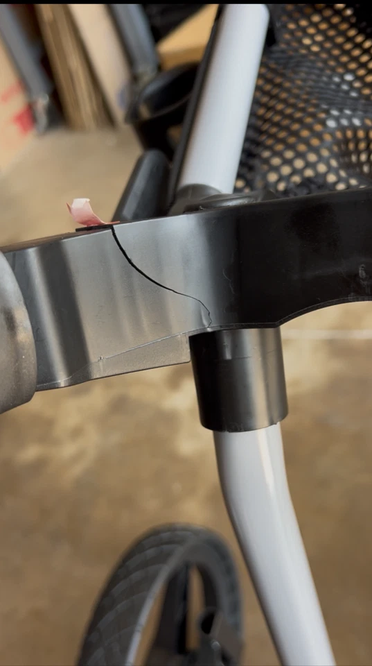 Sun Mountain Pathfinder Px4 Golf Push Cart / READ - Image 3 of 4