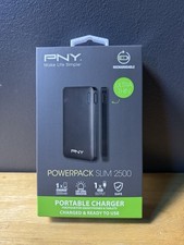 PNY Power Pack Bank Slim 2500 Portable Charger