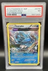 Pokemon TCG Gyarados Ancient Origins Pre Release XY60 PSA 7
