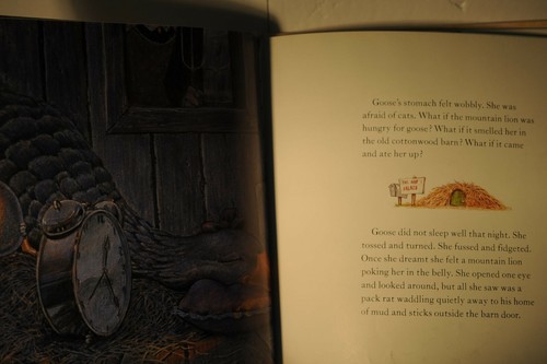 Children's Books Dragon Nanny Other side of the story Goose & the Mountain Lion - Picture 7 of 12