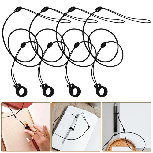 8 PCS Anti-lost Pen Lanyard Tether for Touch Pens Chain Clipboard Strap Holder - Zdjęcie 12 z 12