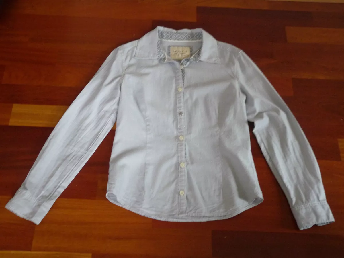Chemisier femme bleu ciel CACHE CACHE taille 1 eBay