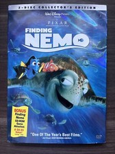 Finding Nemo Two-Disc Collector's Edition DVD W/ Bonus Game