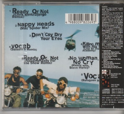 Fugees – Bootleg Versions Japan CD w/obi SRCS 8226 | eBay