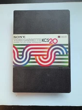 Sony U-matic S KCS-20K Video Cassette - Blank Tape