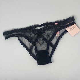 Agent Provocateur Rosa Black Brief AP2 Small NWT