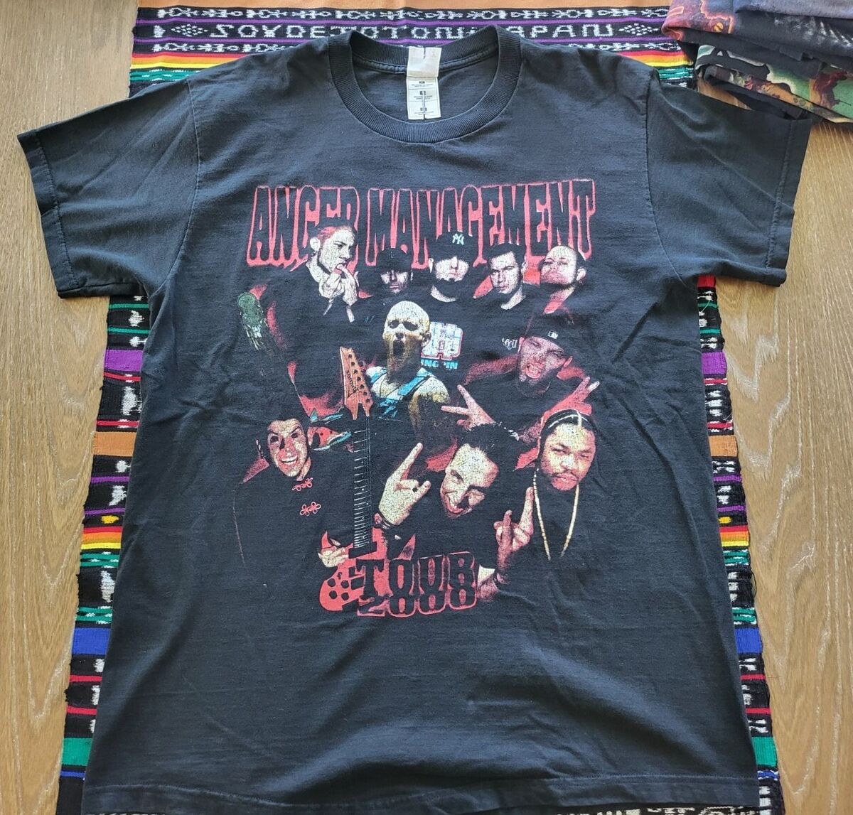 Vtg Anger Management Tour 2000 Tee Rare Eminem Limp Bizkit Vtg Anger Management Tour 2000 Tee Rare Eminem Limp Bizkit