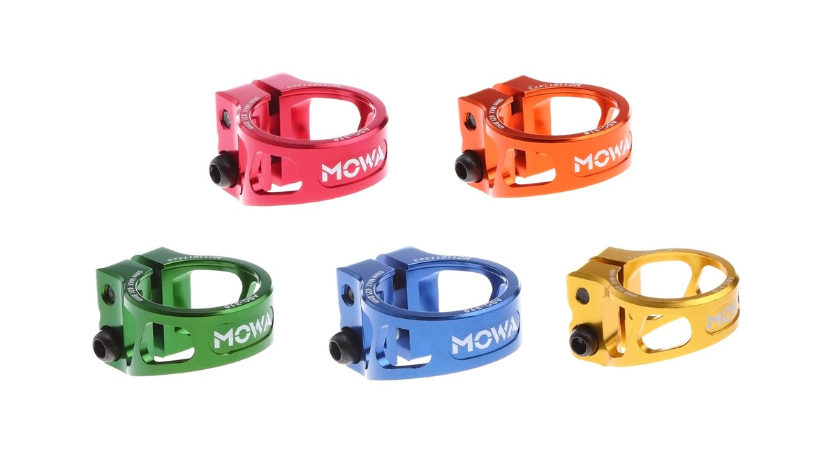 MOWA ASC Road Cyclocross MTB Bike Seatpost Clamp In Italia - Foto 12