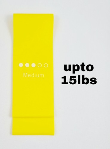Juego de 5 piezas de bandas de resistencia bucle conjunto deportes fitness yoga ejercicio entrenamiento gimnasio banda - Imagen 6 de 8