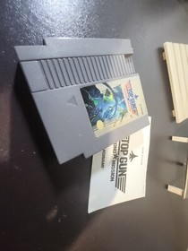 Top Gun: Second Mission (Nintendo NES) With Manuel