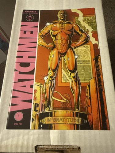 WATCHMEN 1-12 & DOOMSDAY CLOCK 1-12 - Picture 16 of 24