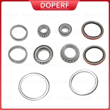 6Pcs/Set Front Wheel Bearing & Race & Seal Kit For Chevrolet S10 GMC Sonoma RWD