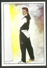 Mark Shaw Then Jerico Band #151 1988 Panini Pop Rock Sticker