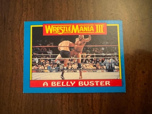 1987 Topps WWF WWE Wrestling Cards & Stickers - You PIck - NM/MT - 1-72 - Picture 46 of 72