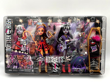 Monster High Hissfits Doll 3 Pack Toralei Meowlody Purrsephone Werecats 2024