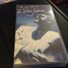 Video Very Best of Elton John by Elton John (VHS, 1990)