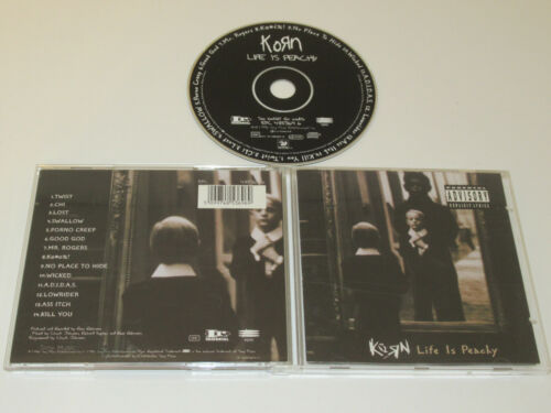 Korn ‎– Life Is Peachy/Immortal Records ‎– 485369 6 CD Álbum - Imagen 1 de 3