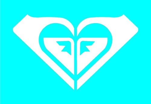 Roxy Surf Logo Surf Girl Vinyl Decal Car Window Laptop Sticker - Picture 3 of 5