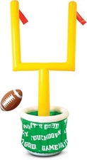 Inflatable Goal Post Cooler with Football