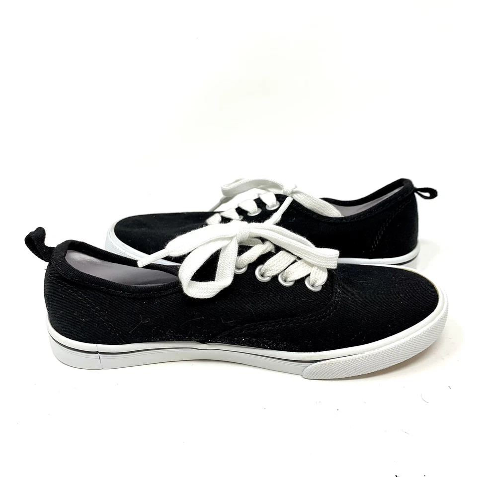 Zapatillas Old Navy Negras EE. UU. Talla 13 Juveniles Nuevas Foto 3 de 4