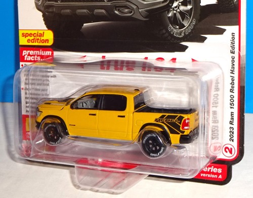 Auto World 2024 Special Edition 2023 RAM 1500 Rebel HAVOC Edition Baja Yellow - Bild 2 von 5