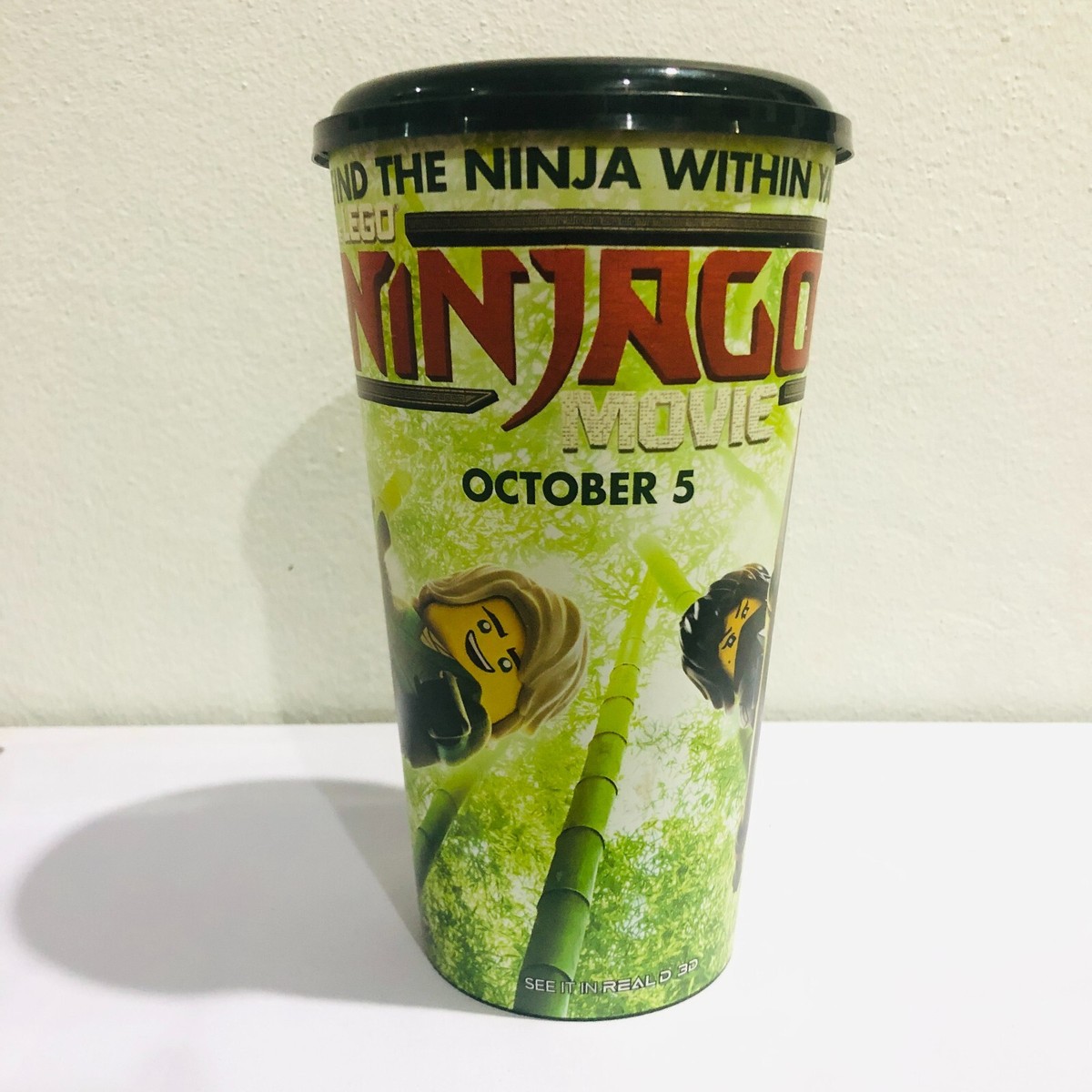 The Lego Ninjago Movie Cup Plastic 44oz. In Movie 2017 Cinemas
