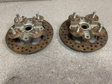 05-07 Kawasaki Brute Force 750i - 06-13 650i Front Wheel Hubs w/ Brake Discs
