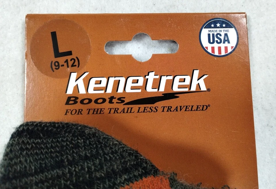 Kenetrek Canada Over-The-Calf Socks Large (9-12) One Pair KE-1502-L - Image 3 of 4