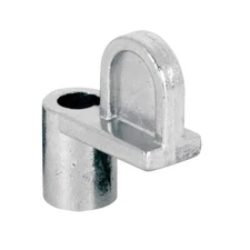 Prime-Line L 5764 Screen Clips, 3/8 In., Diecast Zinc, Silver (8 Pack)