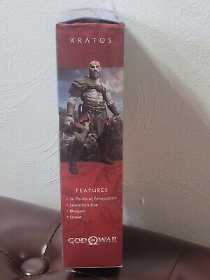 NECA God of War (2018): Kratos 7 Figure White, Red 49323 - Best Buy