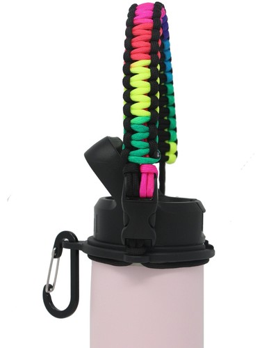 Paracord Handle Holder Strap Sling for YETI Rambler 36oz 26oz 18oz 46oz Bottle - Picture 45 of 52