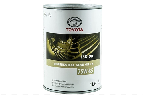 Масло toyota 75w85