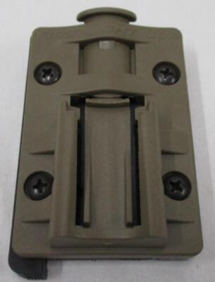 USED FIRST LIGHT TOMAHAWK T-MAX TORQ TRS MOLLE BLADE MOUNT ADAPTER COYOTE TAN