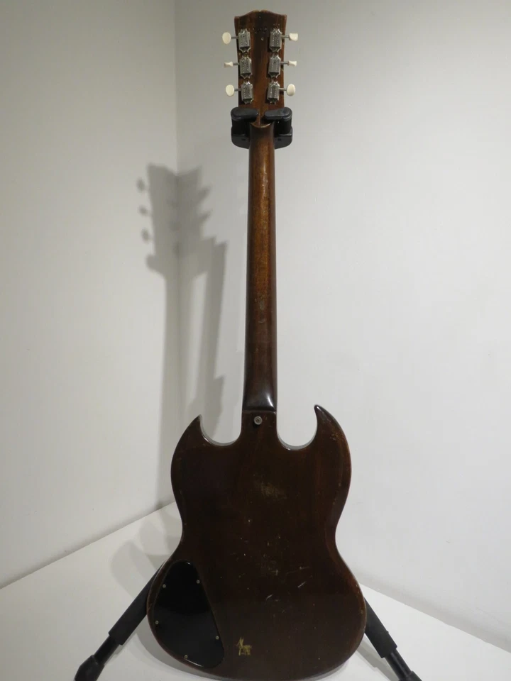 1971 Gibson SG Special P90 Large Guard with Vibrola - Superb Player - Image 4 of 4