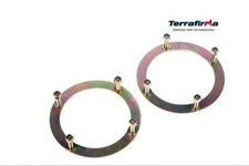 Terrafirma Front Turret Securing Rings (Pair) - Land Rover Defender - TF502
