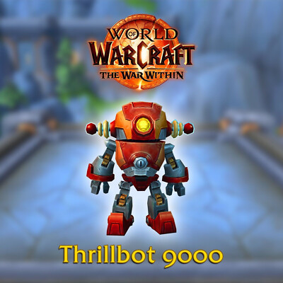 [IN STOCK] Thrillbot 9000 - Mountain Dew x World of Warcraft Promo Pet [GLOBAL]