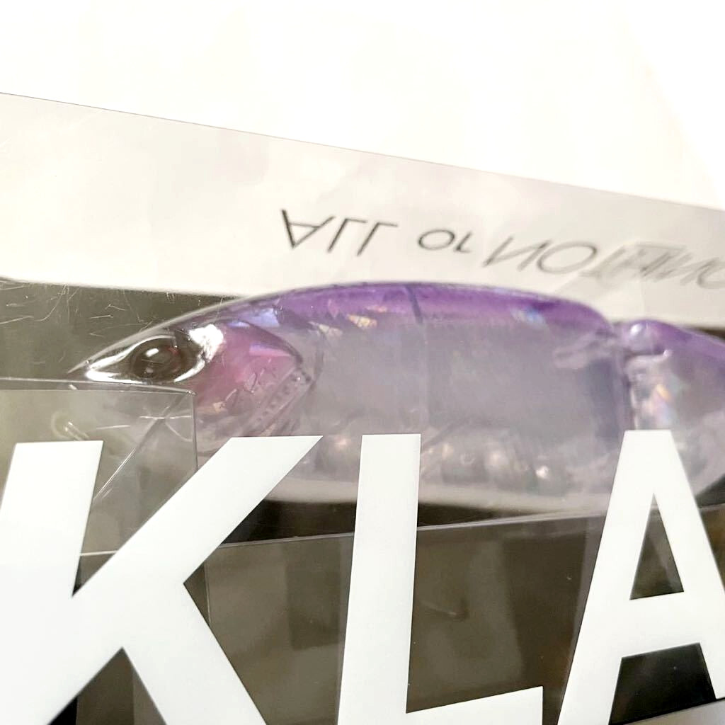 DRT KLASH9 SUMIRE AYU Color 4oz Big Swimbait Low Float NEW Japan - Image 2