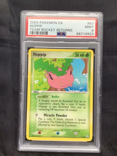 Hoppip graded PSA 9 for sale on eBay