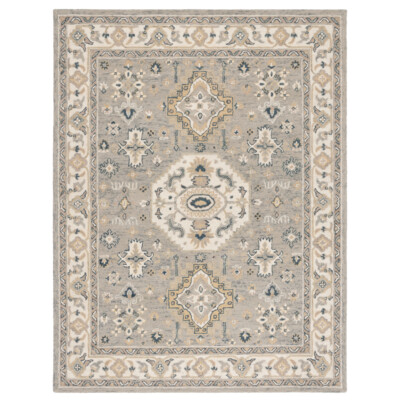 SAFAVIEH Aspen APN601W Handmade Moss / Ivory Rug
