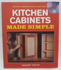 Made Simple Building Kitchen Cabinets Made Simple By Gregory Paolini With CD